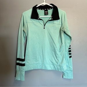 Victoria Secrets Pink quarter zip